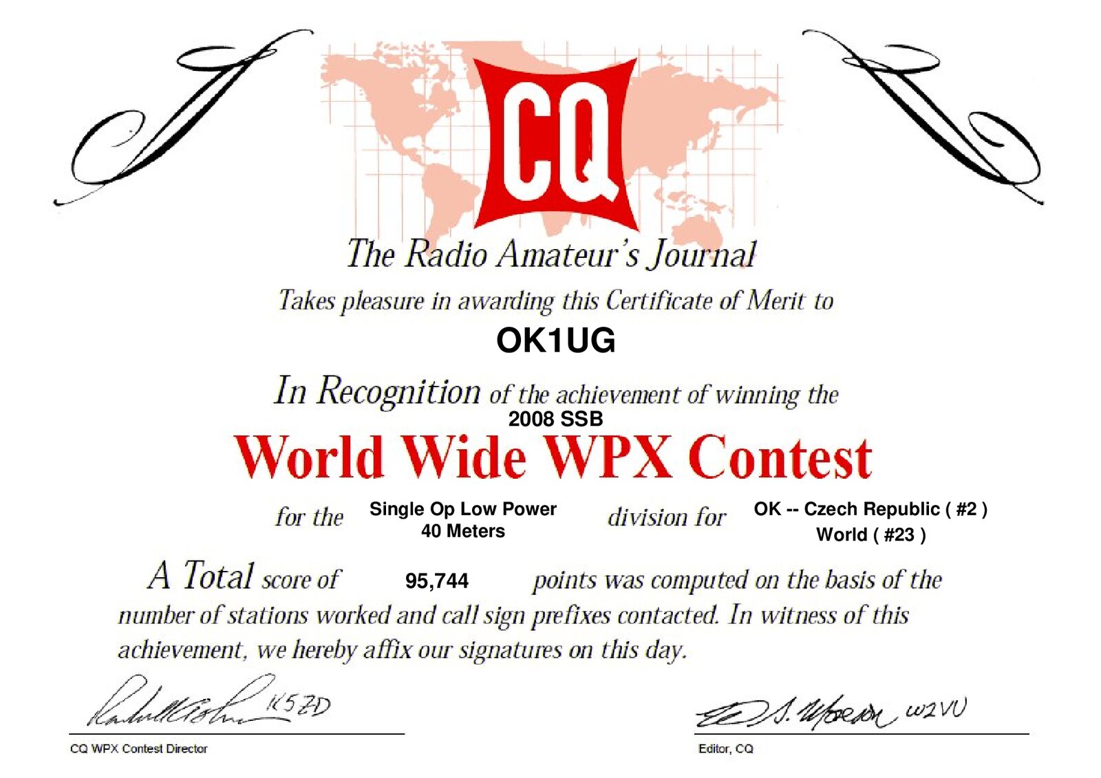 2008 WPX SSB
