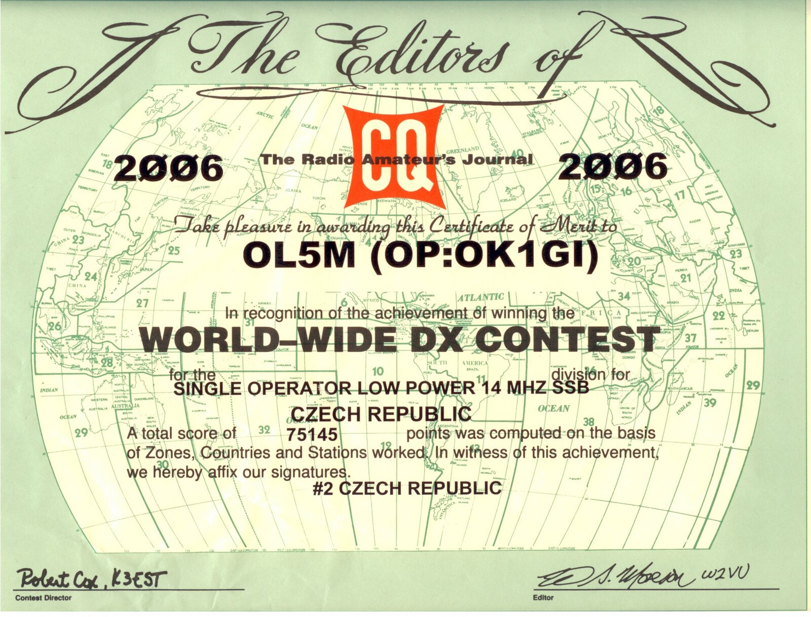 2006 CQ WW SSB
